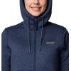 imageColumbia Womens Sweater Weather Sherpa Full Zip IiCollegiate Navy Heather