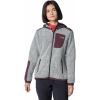 imageColumbia Womens Arctic Crest Sherpa Full ZipMoonvistaWhite