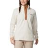 imageColumbia Womens Benton Springs Half Snap Pull Over IiChalkCamel Brown