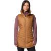 imageColumbia Womens Mix It Around Long Vest II Camel Brown Small