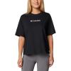 imageColumbia Womens North Cascades Relaxed Tee BlackGem Columbia Large