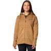 imageColumbia Womens Sweater Weather Sherpa Full Zip IiCamel Brown Heather