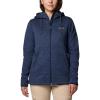 imageColumbia Womens Sweater Weather Sherpa Full Zip IiCollegiate Navy Heather