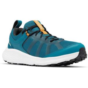imageColumbia Mens Konos Xcel Waterproof Hiking Shoe2024 Deep WaveCanyon Sun