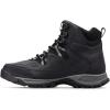 imageColumbia Mens Liftop III Snow Boot Insulated HighTraction GripBlack  Ti Grey Steel