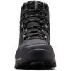 imageColumbia Mens Liftop III Snow Boot Insulated HighTraction GripBlack  Ti Grey Steel