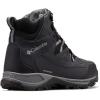 imageColumbia Mens Liftop III Snow Boot Insulated HighTraction GripBlack  Ti Grey Steel