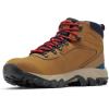 imageColumbia Mens Newton Ridge Plus Ii Waterproof Hiking ShoeLight Brown  Red Velvet