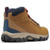 imageColumbia Mens Newton Ridge Plus Ii Waterproof Hiking ShoeLight Brown  Red Velvet