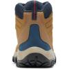 imageColumbia Mens Newton Ridge Plus Ii Waterproof Hiking ShoeLight Brown  Red Velvet