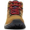 imageColumbia Mens Newton Ridge Plus Ii Waterproof Hiking ShoeLight Brown  Red Velvet