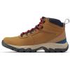 imageColumbia Mens Newton Ridge Plus Ii Waterproof Hiking ShoeLight Brown  Red Velvet