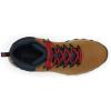 imageColumbia Mens Newton Ridge Plus Ii Waterproof Hiking ShoeLight Brown  Red Velvet