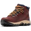imageColumbia Mens Newton Ridge Plus Ii Waterproof Hiking ShoeMadder Brown  Collegiate Navy