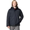 imageColumbia Mens Point Park Interchange Jacket Black Large