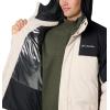 imageColumbia Mens Aldercrest Ii Down Hooded JacketDark StoneBlack