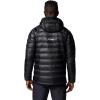 imageColumbia mens Arctic Crest Down Hooded JacketBlack