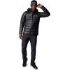 imageColumbia mens Arctic Crest Down Hooded JacketBlack