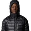 imageColumbia mens Arctic Crest Down Hooded JacketBlack