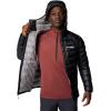 imageColumbia mens Arctic Crest Down Hooded JacketBlack