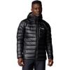 imageColumbia mens Arctic Crest Down Hooded JacketBlack