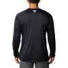 imageColumbia Mens Big and Tall PFG Terminal Tackle Long Sleeve TeeArk  Black