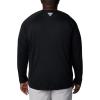 imageColumbia Mens Big and Tall PFG Terminal Tackle Long Sleeve TeeArk  Black