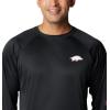 imageColumbia Mens Big and Tall PFG Terminal Tackle Long Sleeve TeeArk  Black