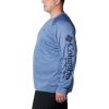 imageColumbia Mens Big and Tall PFG Terminal Tackle Long Sleeve TeeBluestoneCollegiate Navy Logo