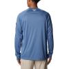 imageColumbia Mens Big and Tall PFG Terminal Tackle Long Sleeve TeeBluestoneCollegiate Navy Logo