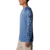 imageColumbia Mens Big and Tall PFG Terminal Tackle Long Sleeve TeeBluestoneCollegiate Navy Logo