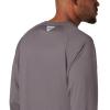 imageColumbia Mens Big and Tall PFG Terminal Tackle Long Sleeve TeeCity GreyDark Lime Logo