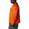 imageColumbia Mens Big and Tall PFG Terminal Tackle Long Sleeve TeeCle  Spark Orange