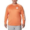 imageColumbia Mens Big and Tall PFG Terminal Tackle Long Sleeve TeeClemson Tigers 25