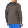 imageColumbia Mens Big and Tall PFG Terminal Tackle Long Sleeve TeeCypress Bright Peach Logo