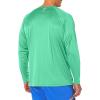 imageColumbia Mens Big and Tall PFG Terminal Tackle Long Sleeve TeeDark LimeSunlit Logo