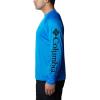 imageColumbia Mens Big and Tall PFG Terminal Tackle Long Sleeve TeeHyper BlueBlack Logo