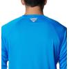 imageColumbia Mens Big and Tall PFG Terminal Tackle Long Sleeve TeeHyper BlueBlack Logo