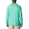 imageColumbia Mens Big and Tall PFG Terminal Tackle Long Sleeve TeeLight JadeMetal Logo