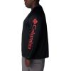 imageColumbia Mens Big and Tall PFG Terminal Tackle Long Sleeve TeeOs  Black