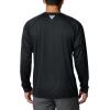 imageColumbia Mens Big and Tall PFG Terminal Tackle Long Sleeve TeeOs  Black