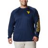 imageColumbia Mens Big and Tall PFG Terminal Tackle Long Sleeve TeeWv  Collegiate Navy  Mlb Gold