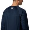 imageColumbia Mens Big and Tall PFG Terminal Tackle Long Sleeve TeeWv  Collegiate Navy  Mlb Gold