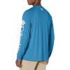 imageColumbia Mens Big and Tall PFG Terminal Tackle Long Sleeve TeeYacht White Logo