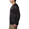 imageColumbia Mens PHG Terminal Shot Game Flag Long SleeveBlack  Blaze Cast N Blast