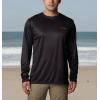 imageColumbia Mens PHG Terminal Shot Game Flag Long SleeveBlack  Blaze Cast N Blast