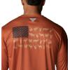 imageColumbia Mens PHG Terminal Shot Game Flag Long SleeveWarm CopperCordovan Big Game Flag