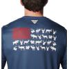 imageColumbia Mens PHG Terminal Shot Game Flag Long SleeveZincChalk Big Game Flag