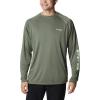 imageColumbia Mens Big and Tall PFG Terminal Tackle Long Sleeve TeeCypressKey West Logo