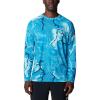 imageColumbia Mens Big and Tall PFG Terminal Tackle Long Sleeve TeeOcean BlueRealtree Rift